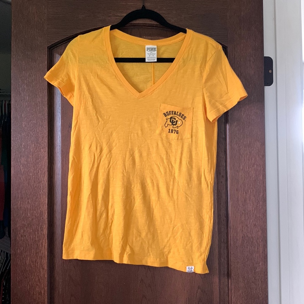 University of Colorado Boulder PINK shirt